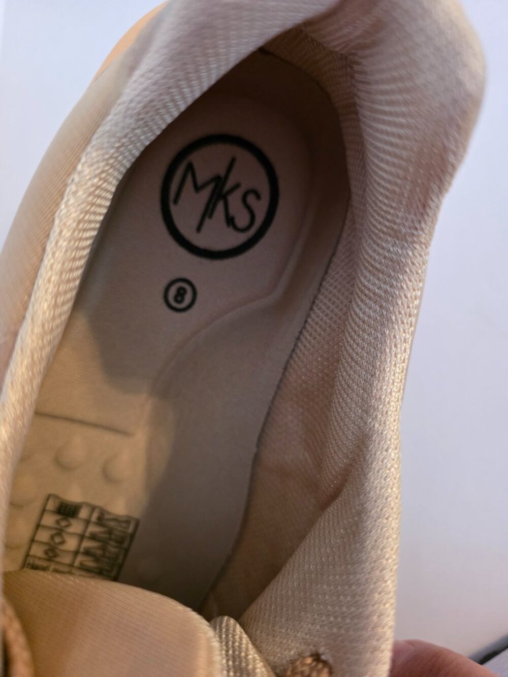 Maker's Fashion Now Nova 1 Women's Sneakers, Size 8 (US) - Picture 6 of 7